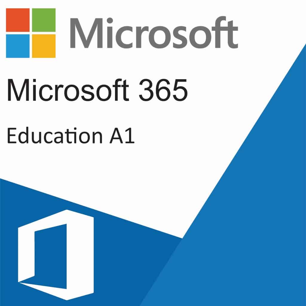 Microsoft 365 A1 for education logo