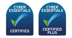Cyber Essentials and Cyber Essentials Plus logos